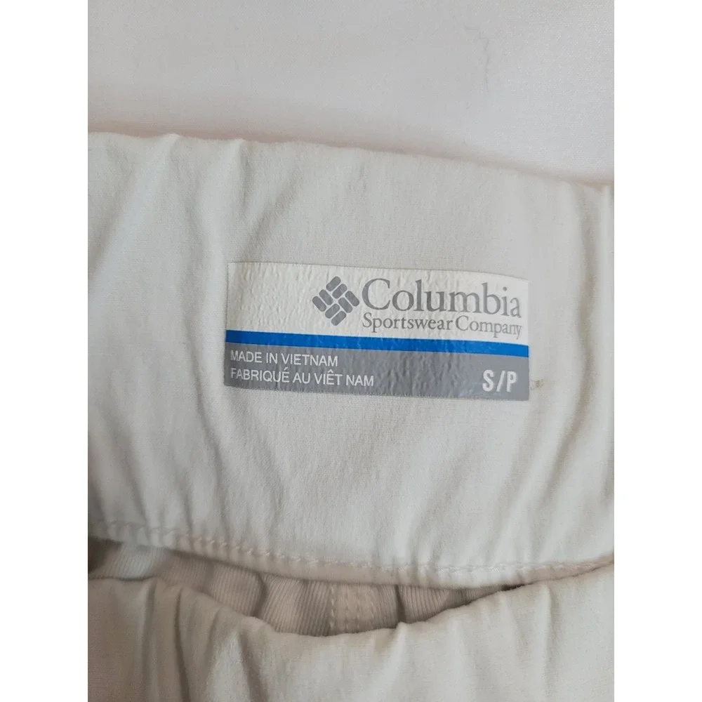 Columbia Women's Marina Bay Ruched All Season Skort Omni-Shade‎ White Sz S